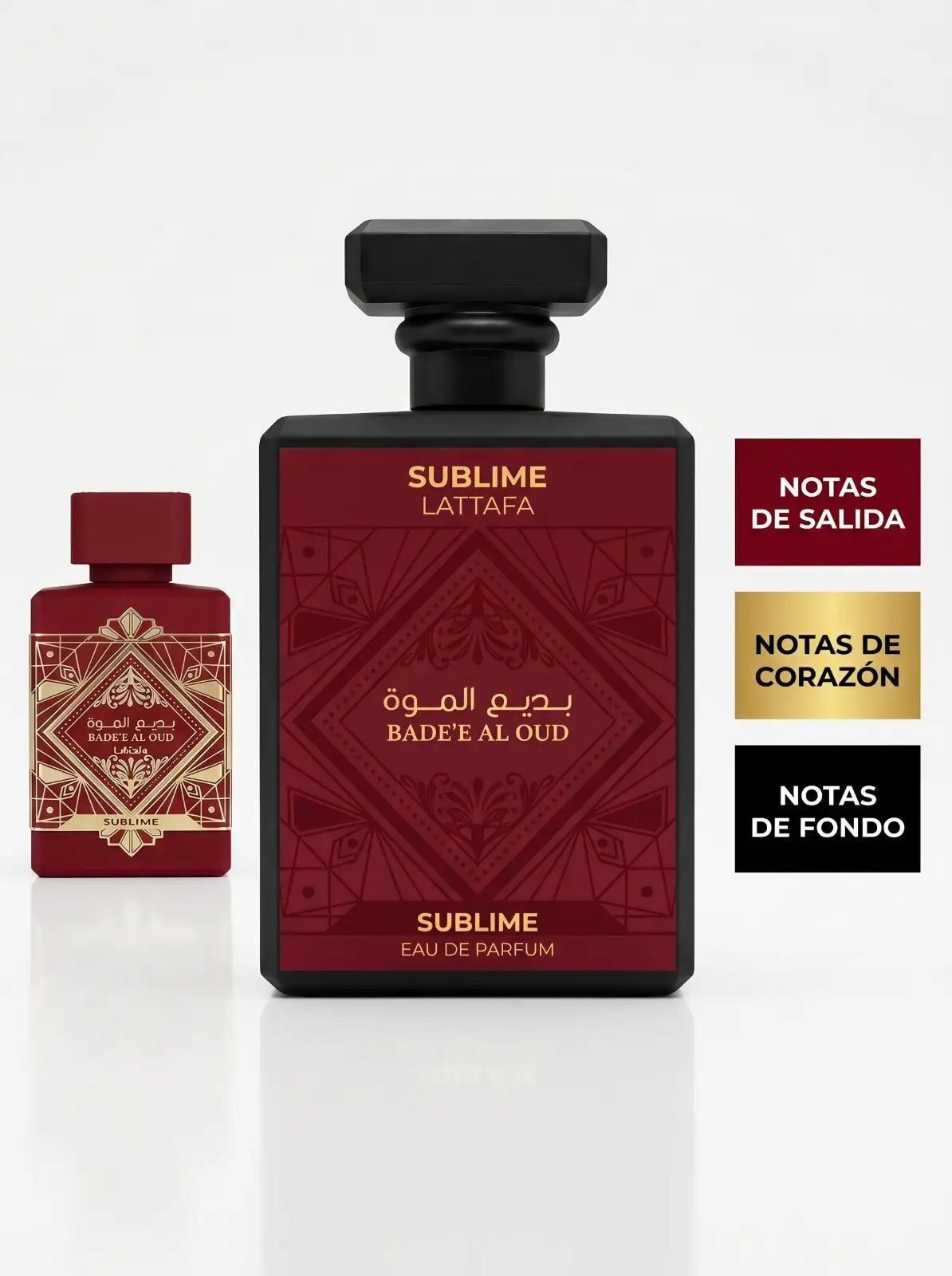 PERFUME Bade’e Al Oud Sublime – Lattafa (INSPIRACION)