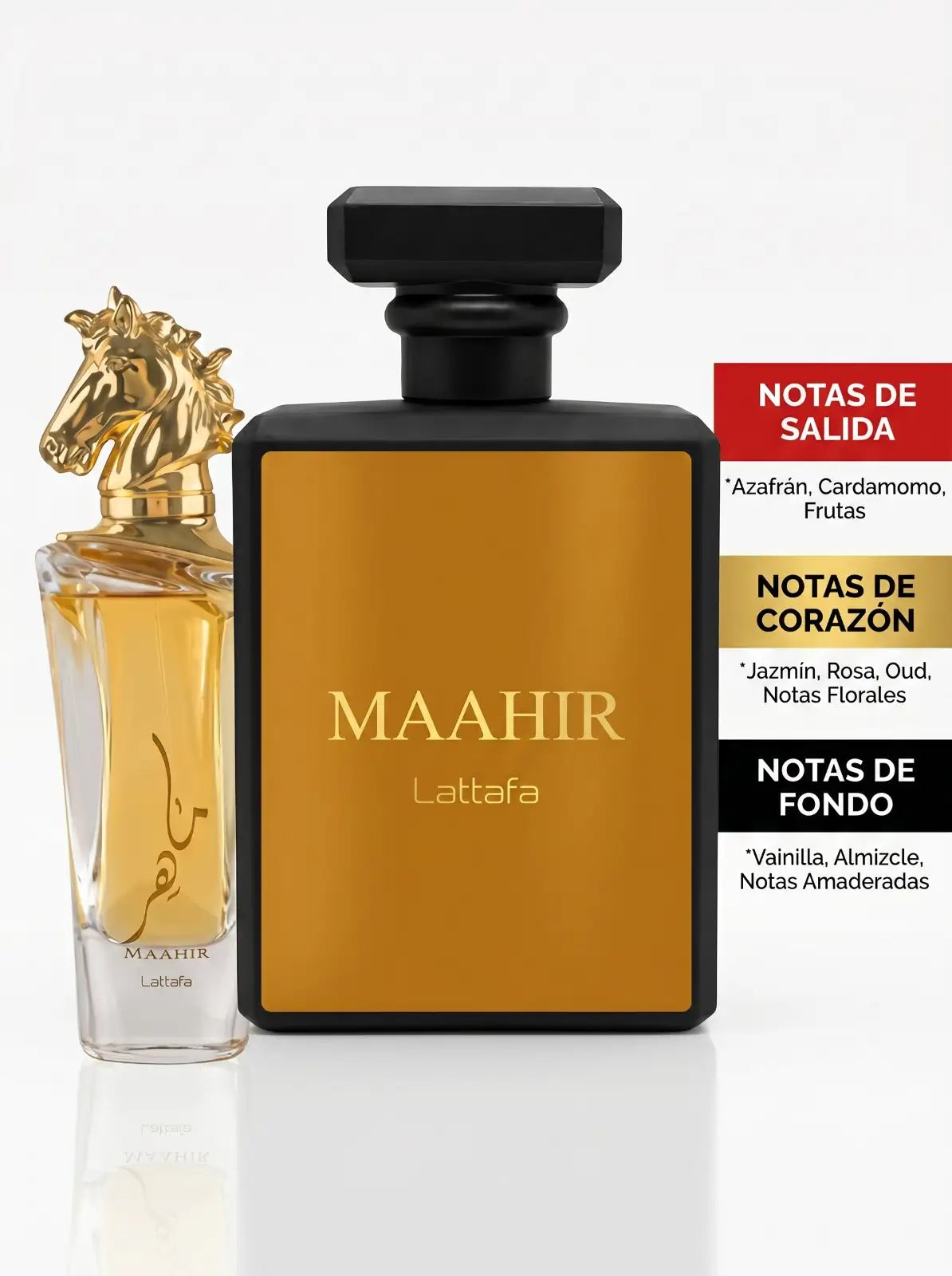 PERFUME Maahir Lattafa (INSPIRACION)
