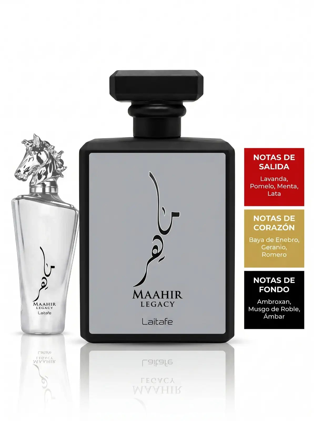 PERFUME Maahir Legacy Lattafa (INSPIRACION)