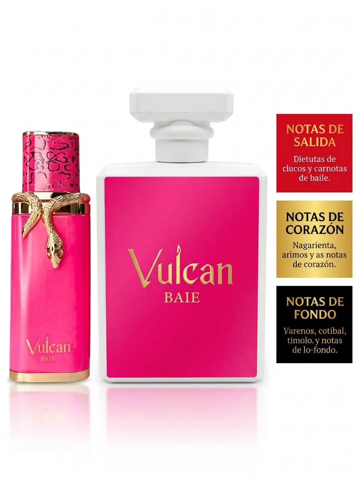 PERFUME ARABE  VULCAN (INSPIRACION)