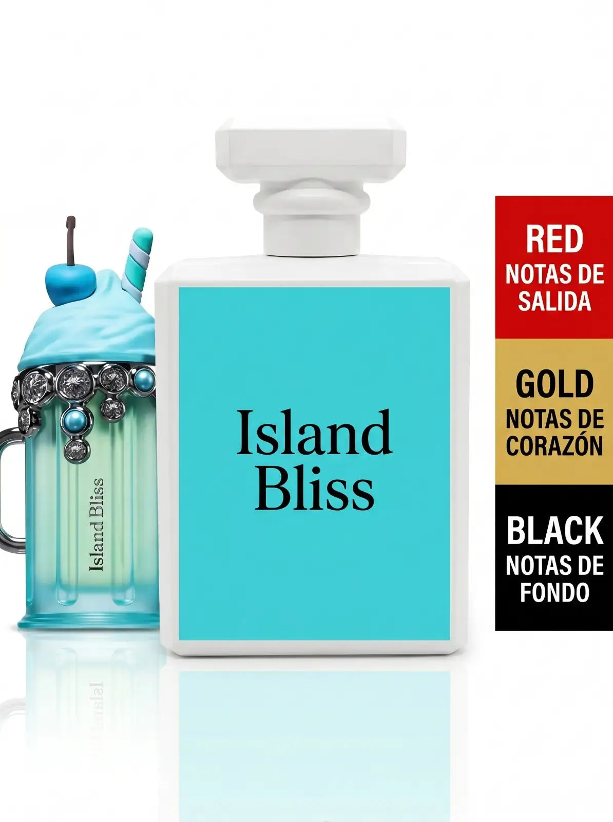 PERFUME  ISLAND BLISS (INSPIRACION)