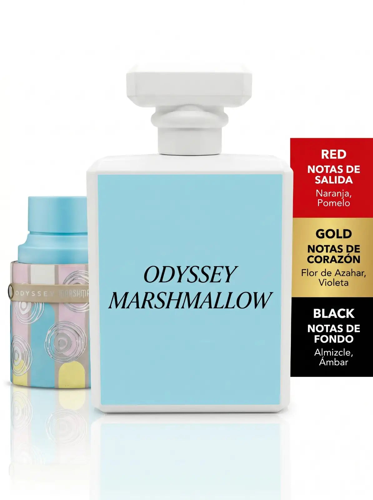 PERFUME ODYSSET MARSHMALLOW (INSPIRACION)