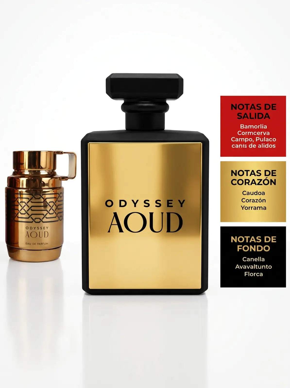 PERFUME ODYSSEY AOUD (INSPIRACION)
