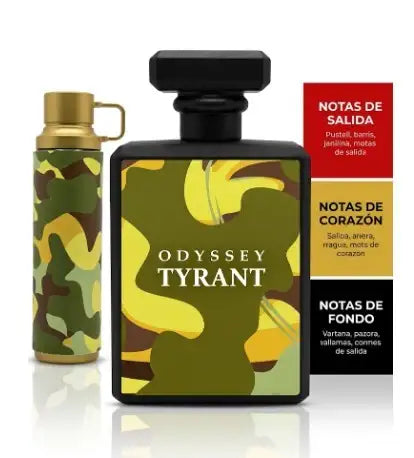 PERFUME ODISSEY ARABE TYRANT (INSPIRACION)