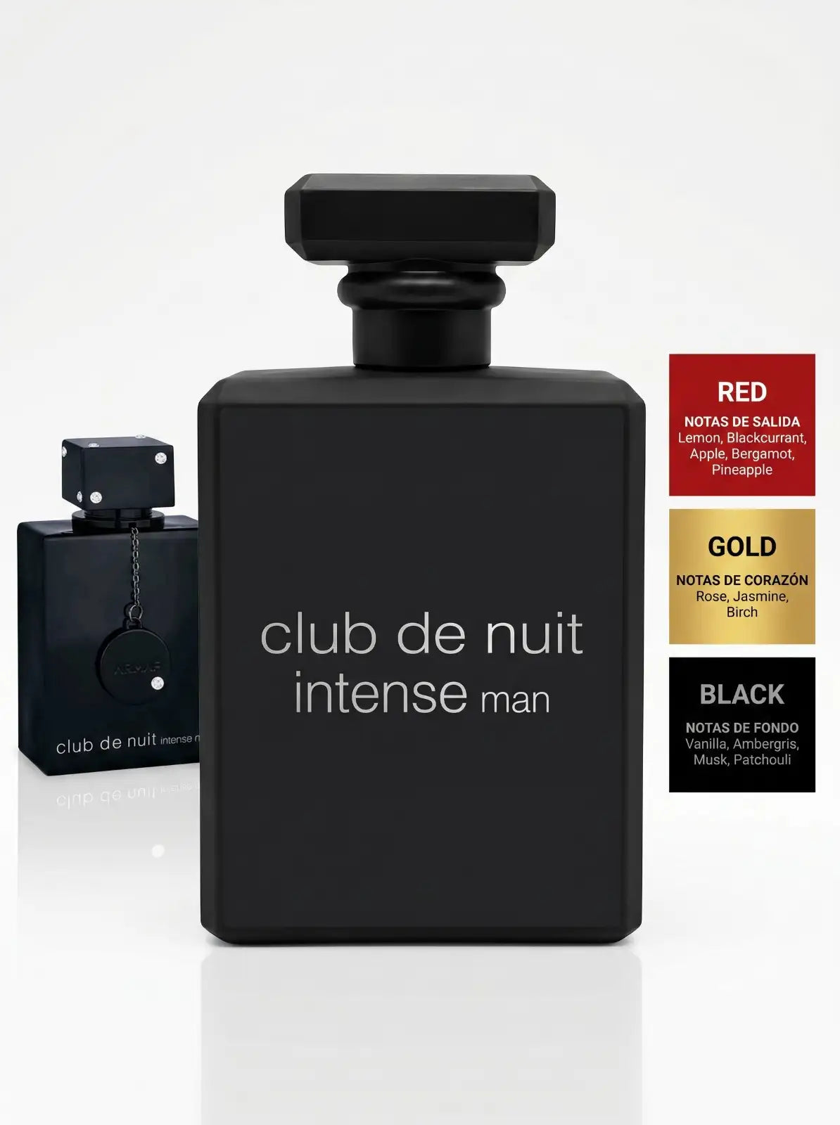 PERFUME CLUB DE NUIT (INSPIRACION) LA BESTIA NEGRA