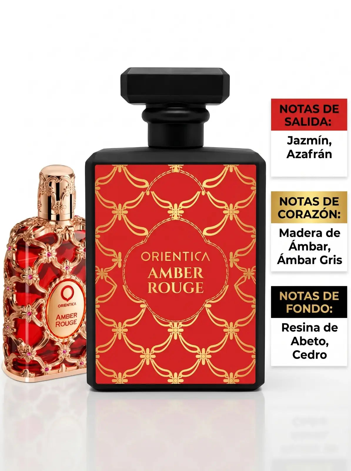 PERFUME ORIENTICA ROJO (INPIRACION)