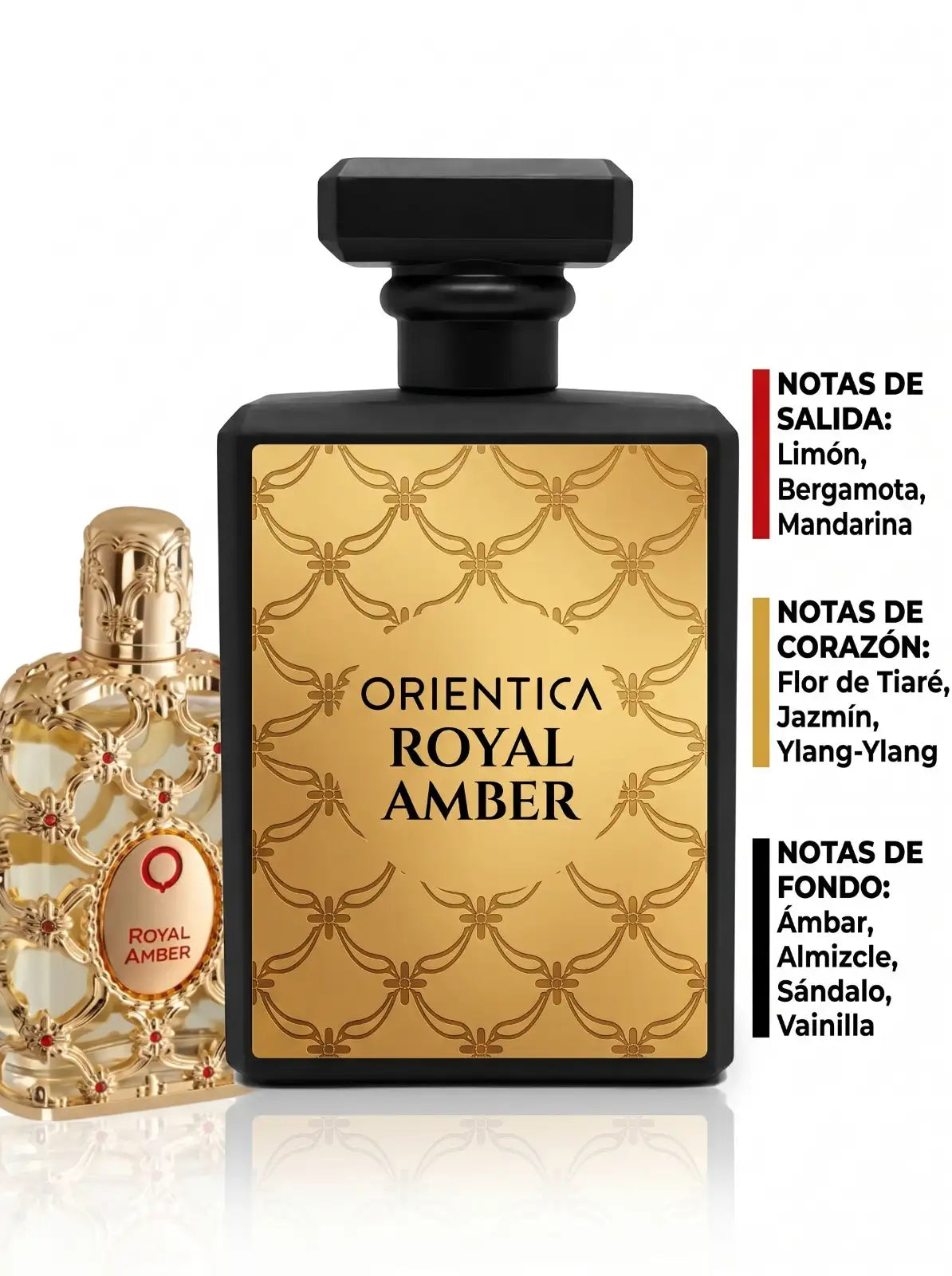 PERFUME ORIENTICA DORADO (INSPIRACION)