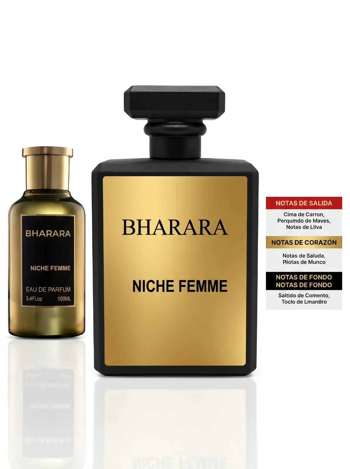 PERFUME BHARA DORADO  (INSPIRACION)