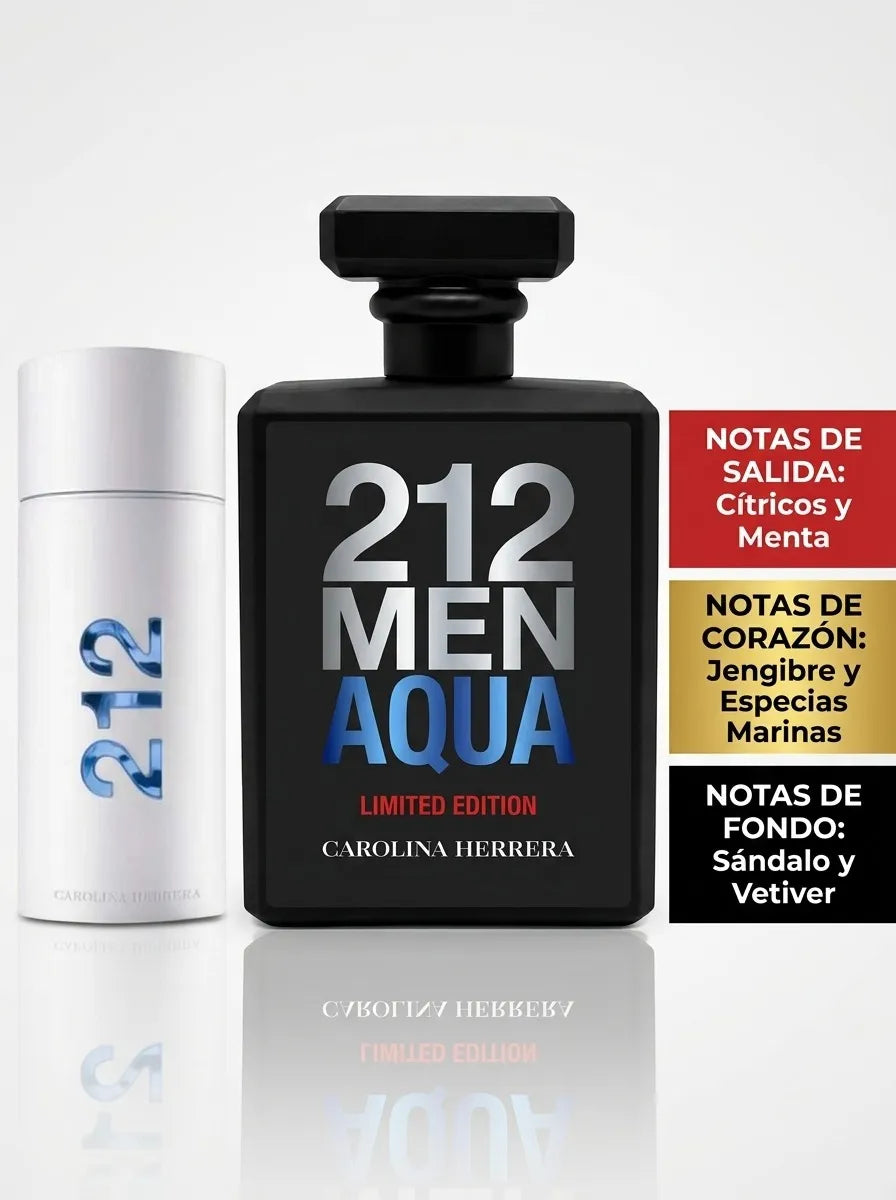 PROMO 4 PERFUMES DE HOMBRE