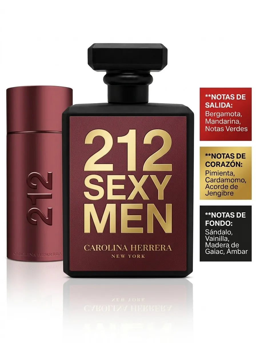 PERFUME 212 SEXY MEN (INSPIRACION)