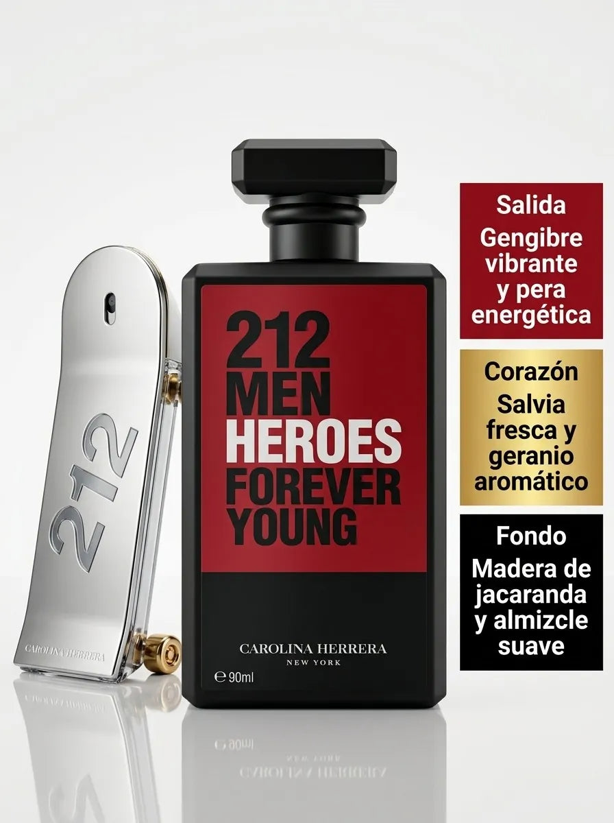 PERFUME 212 HEROES (INSPIRACION)
