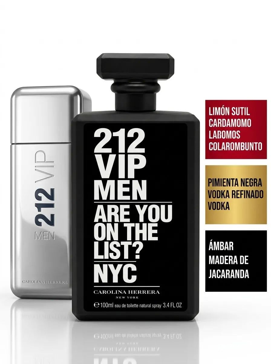 PERFUME 212 VIP MEN NYC (INSPIRACION)