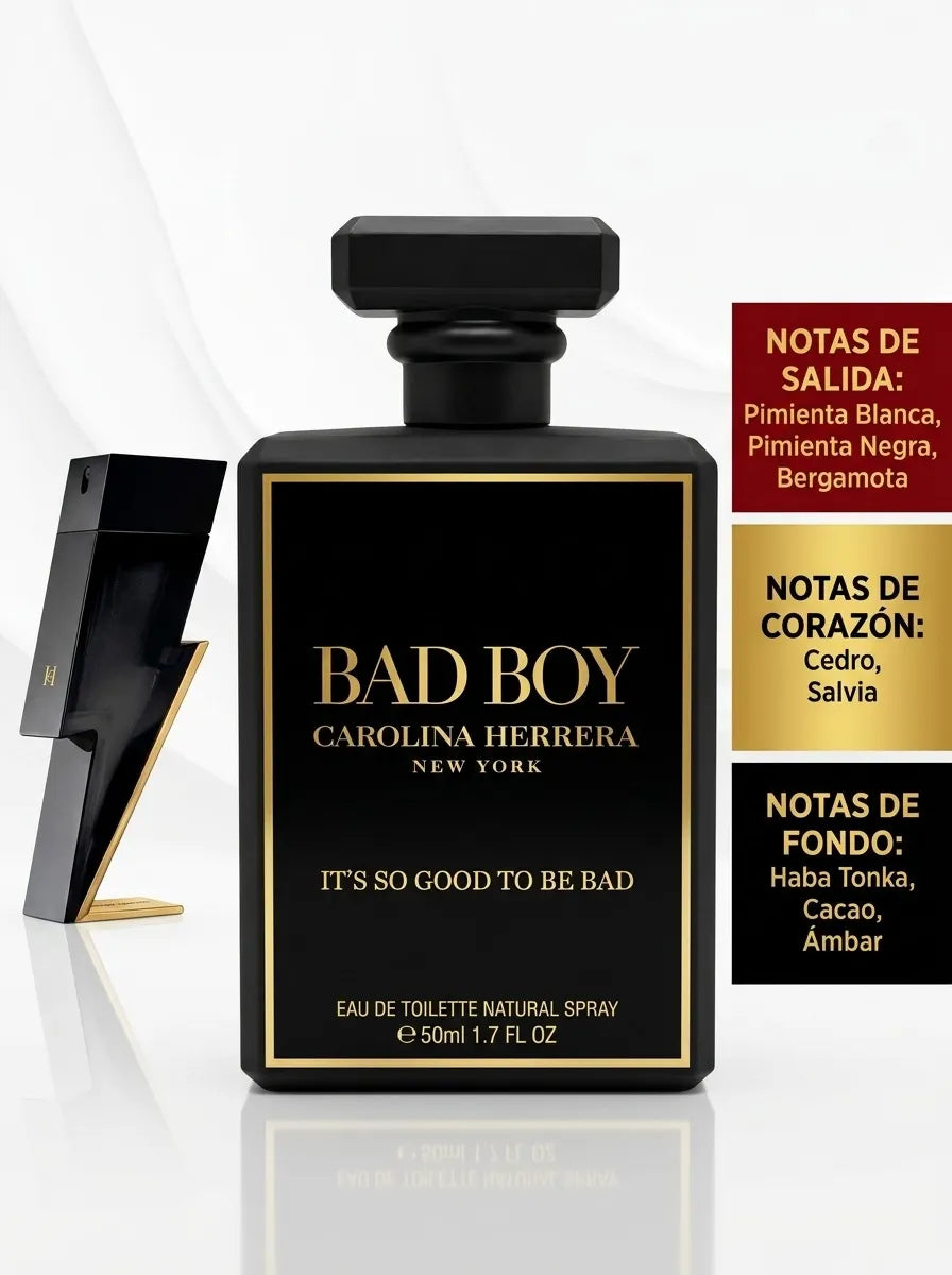 PERFUME BAD BOY (INSPIRACION)
