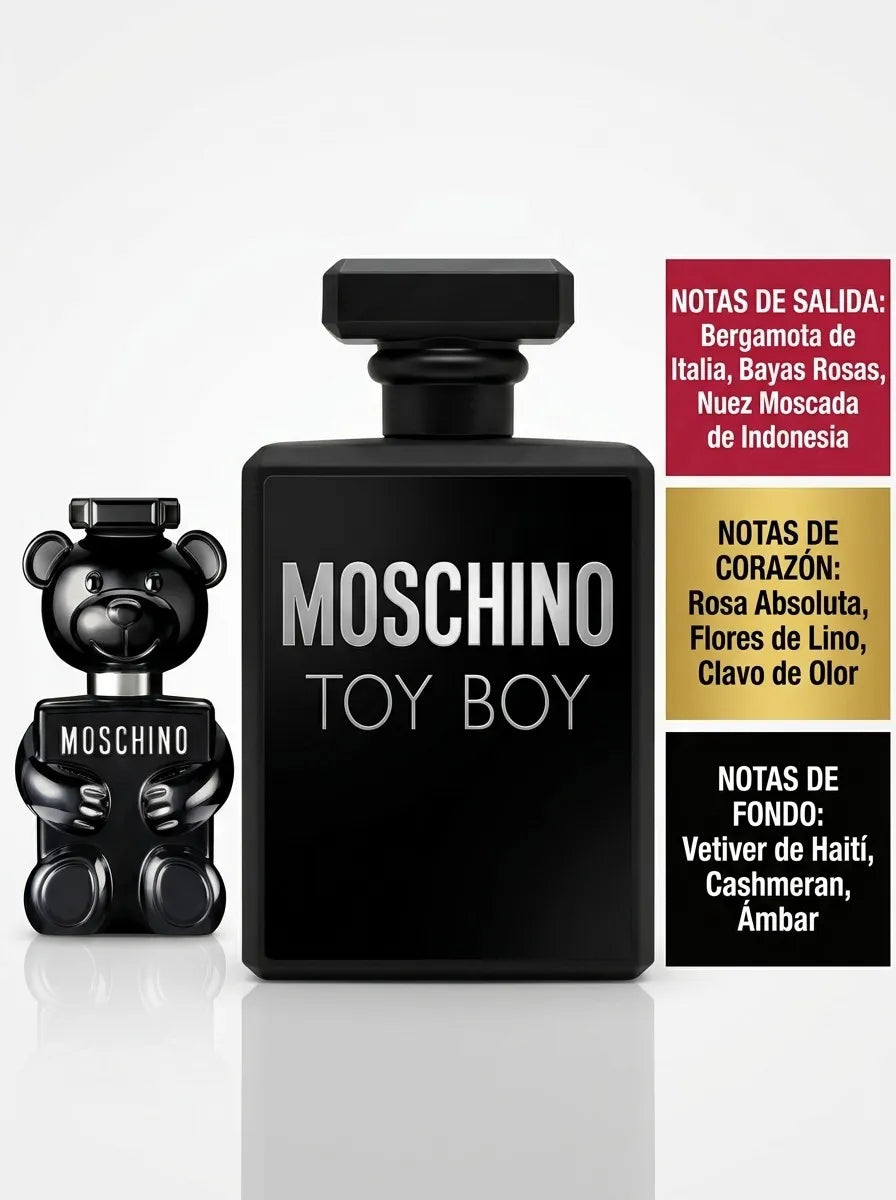 PERFUME MOSCHINO TOY BOY (INSPIRACION)