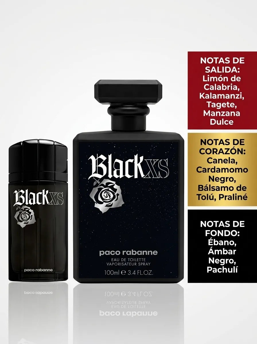PERFUME Black XS – Paco Rabanne (INSPIRACION)