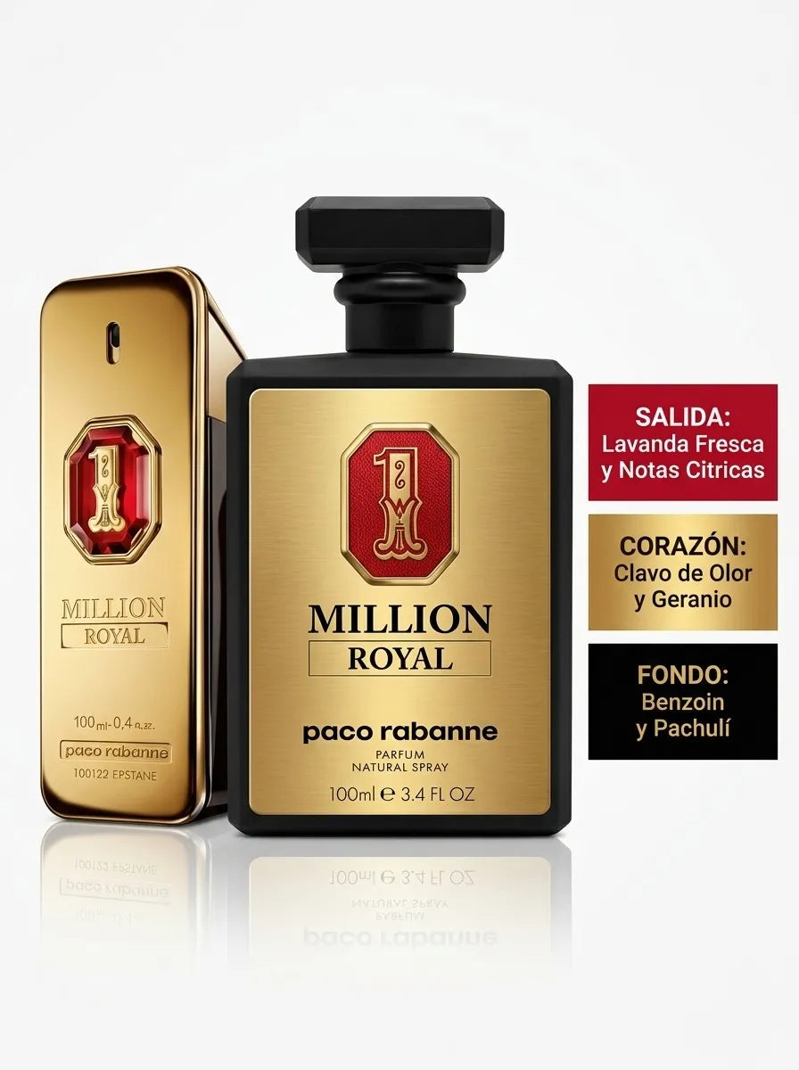PERFUME ONE MILLON ROYAL (INSPIRACION)