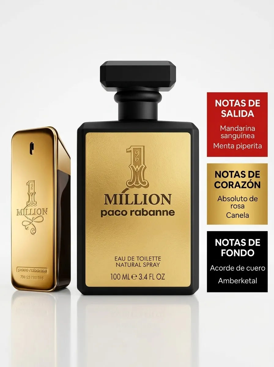 PERFUME ONE MILLION PACO RABANNE (INSPIRACION)