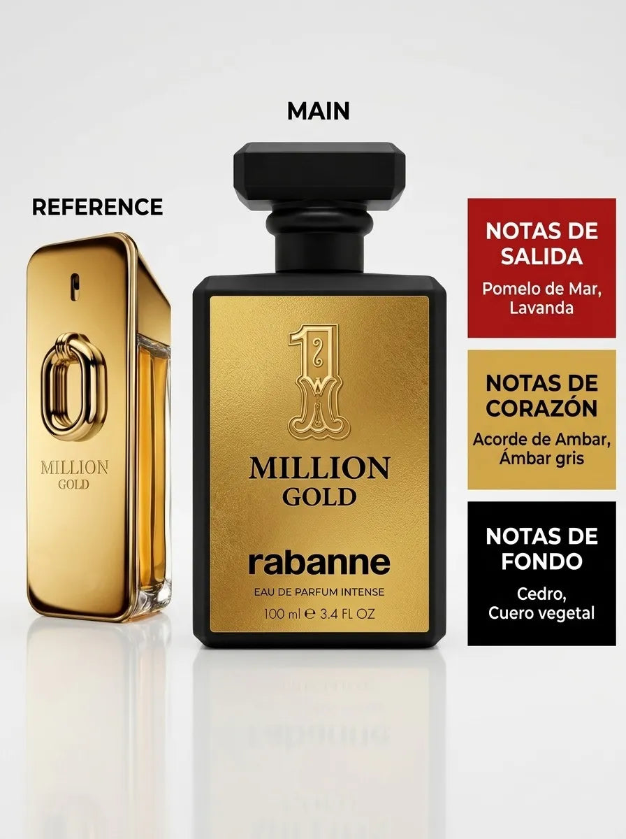 PERFUME ONE MILLION GOLD (INSPIRACION)