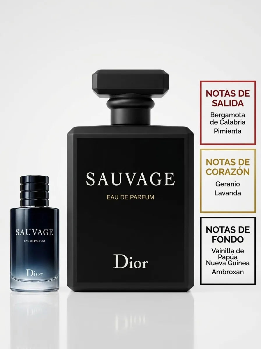 PERFUME SAUVAGE (INSPIRACION)