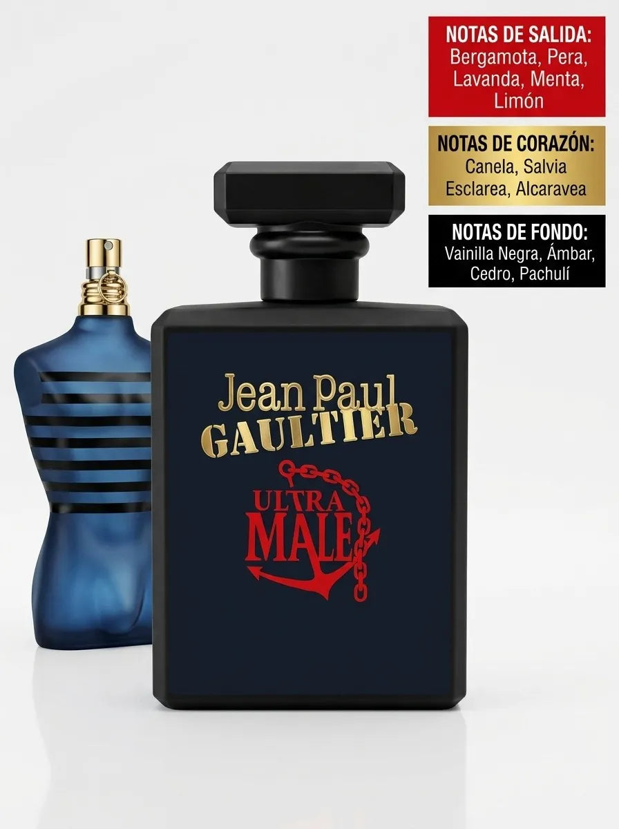 COMBO 3 PERFUMES INVICTUS,212 RED,JEAN PAUL REFM5