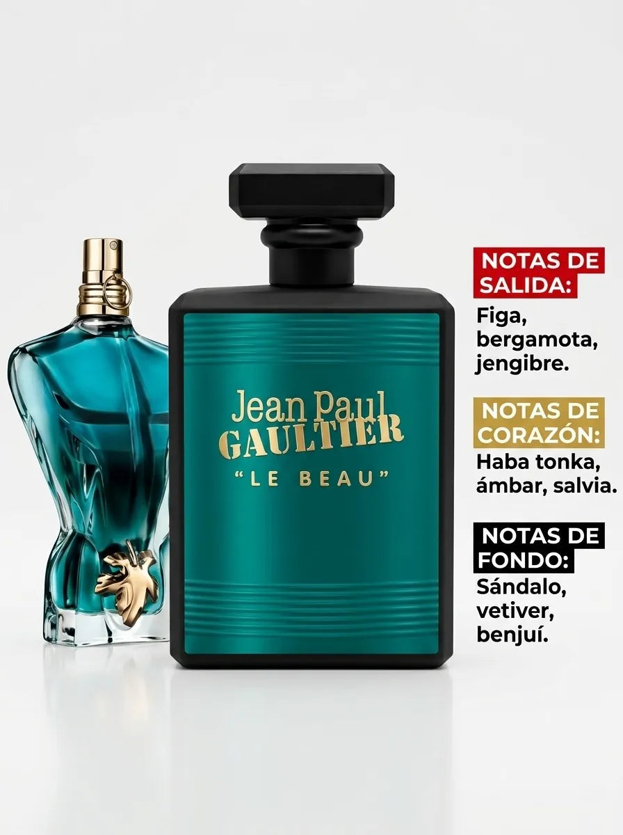 PERFUME Jean Paul Gaultier Le Beau (INSPIRACION)
