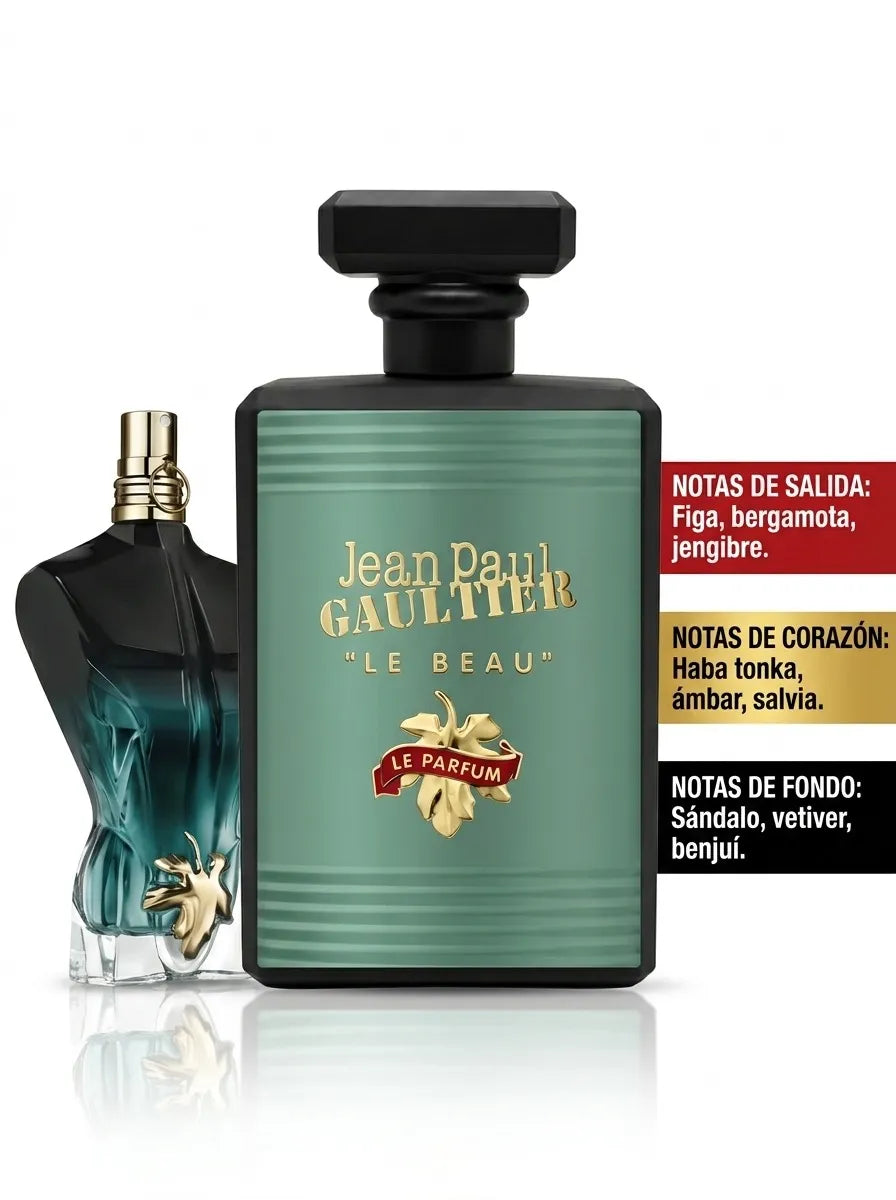 PERFUME Jean Paul Gaultier Le Beau (INSPIRACION)