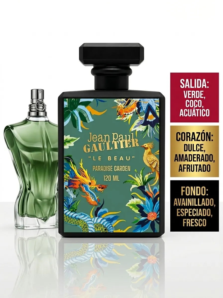 COMBO 3 PERFUMES DE HOMBRE JEAN PAUL, 212 BLACK