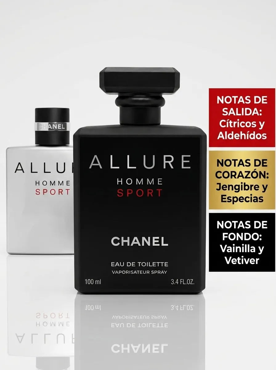 PERFUME Allure Homme Sport – Chanel (INSPIRACION)