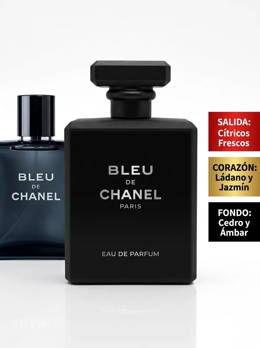 PERFUME Bleu de Chanel (INSPIRACION)