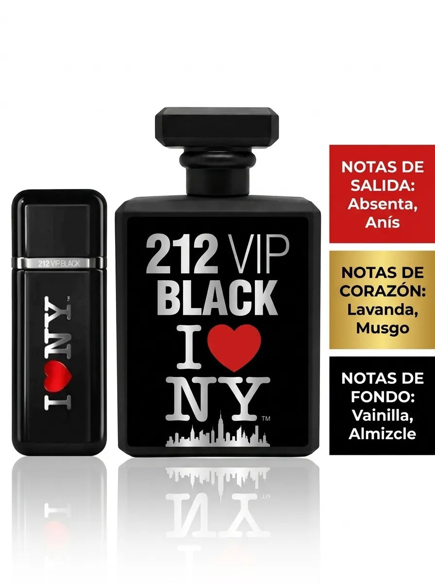 COMBO 3 PERFUMES DE HOMBRE JEAN PAUL, 212 BLACK