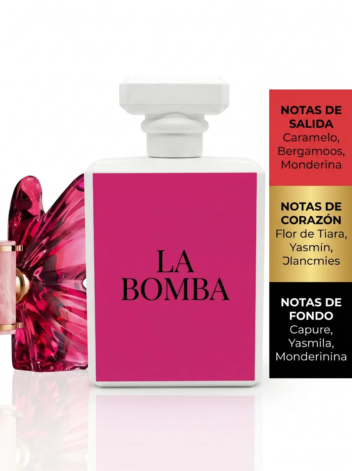PERFUME La Bomba (Inspiración)