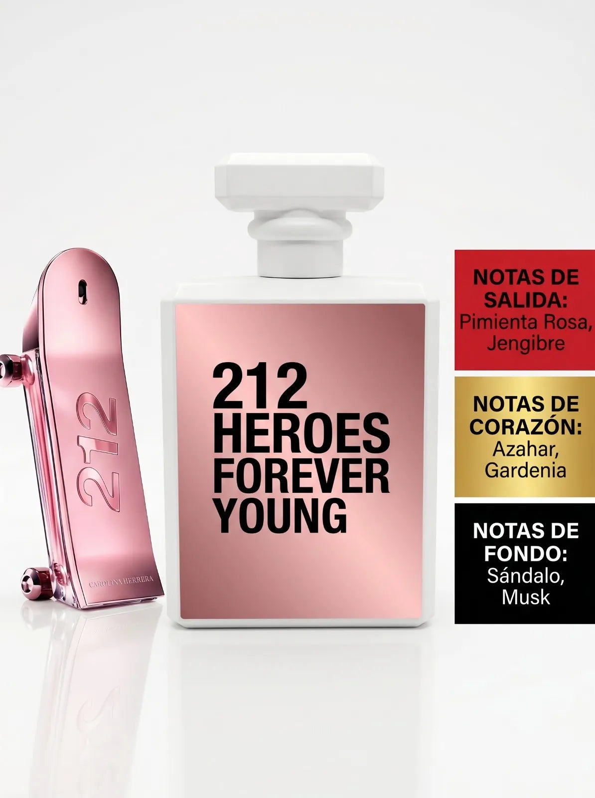 PERFUME 212 HEROES FOREVER YOUNG (INSPIRACIÓN)