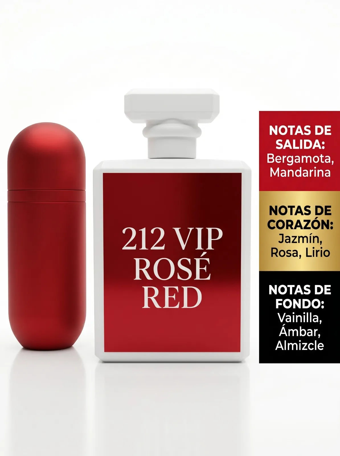 PERFUME 212 VIP ROSÉ RED (INSPIRACIÓN)