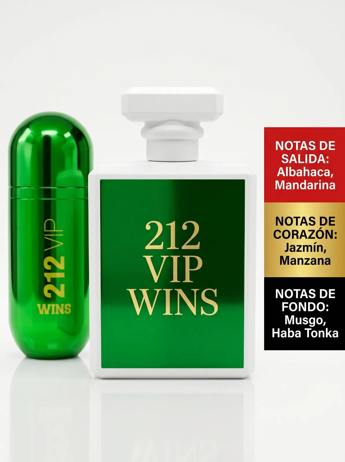 PERFUME 212 VIP WINS (INSPIRACIÓN)
