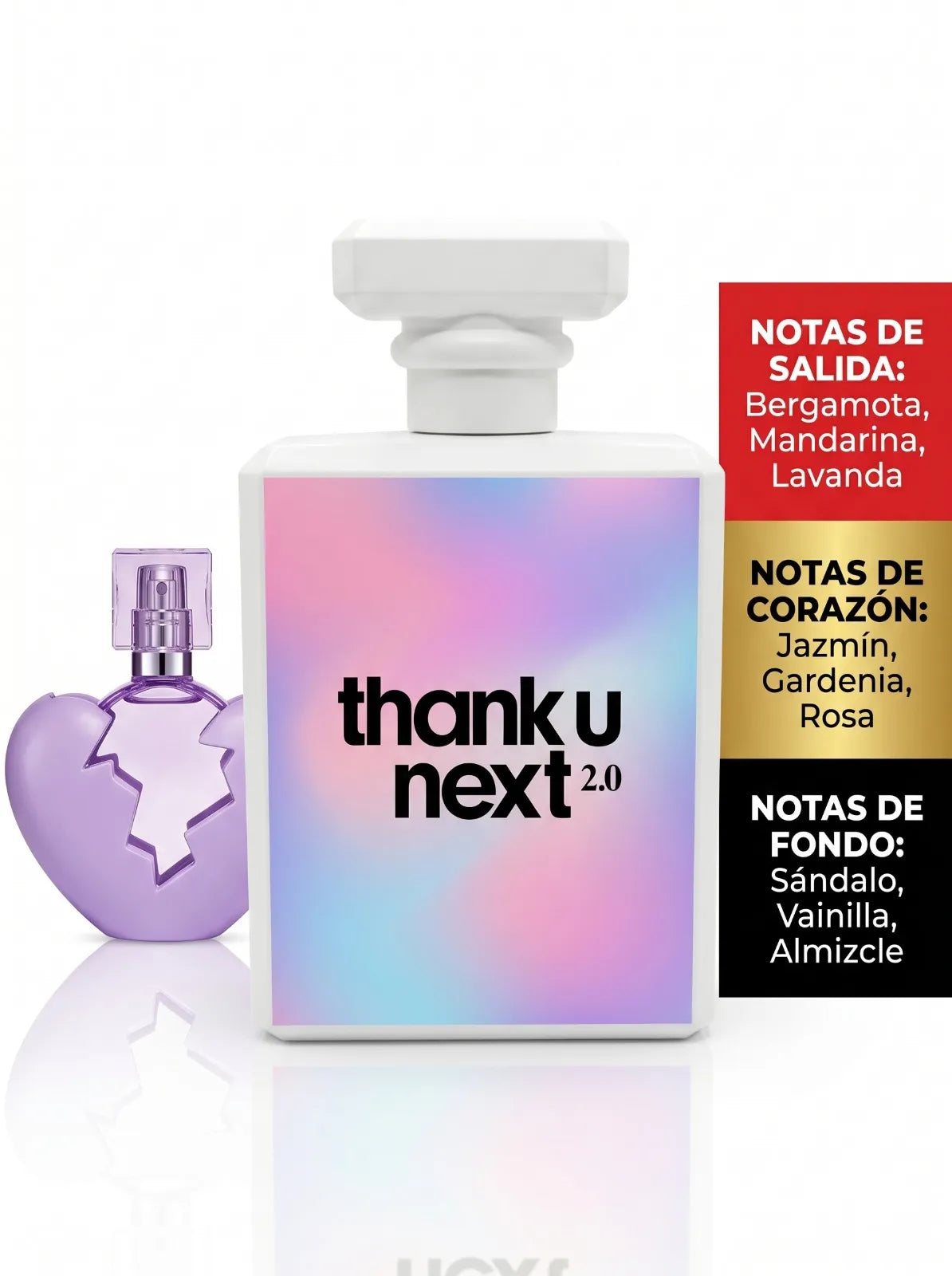 PERFUME THANK U, NEXT (INSPIRACIÓN)