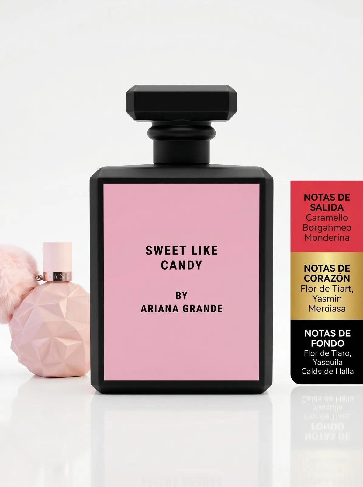 PERFUME SWEET LIKE CANDY – ARIANA GRANDE (INSPIRACIÓN)