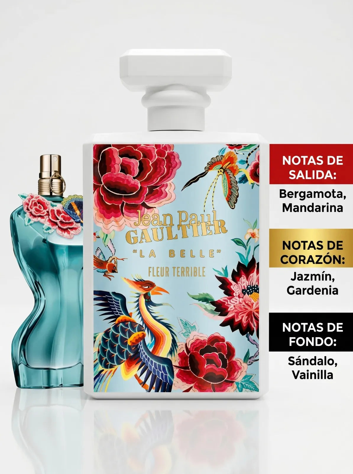 PERFUME JEAN PAUL GAULTIER LA BELLE PARADISE GARDEN (INSPIRACIÓN)