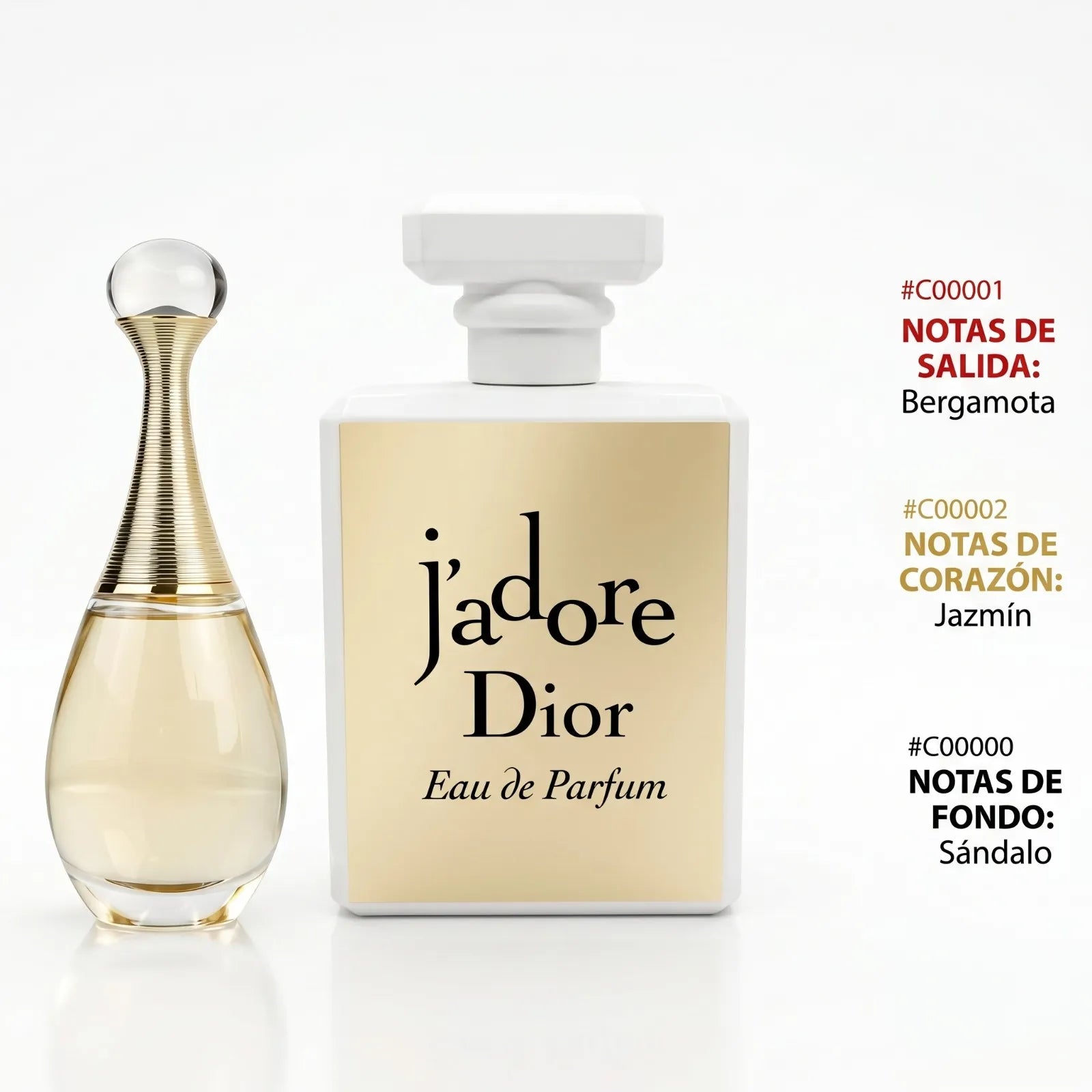 PERFUME J’ADORE DIOR (INSPIRACIÓN)