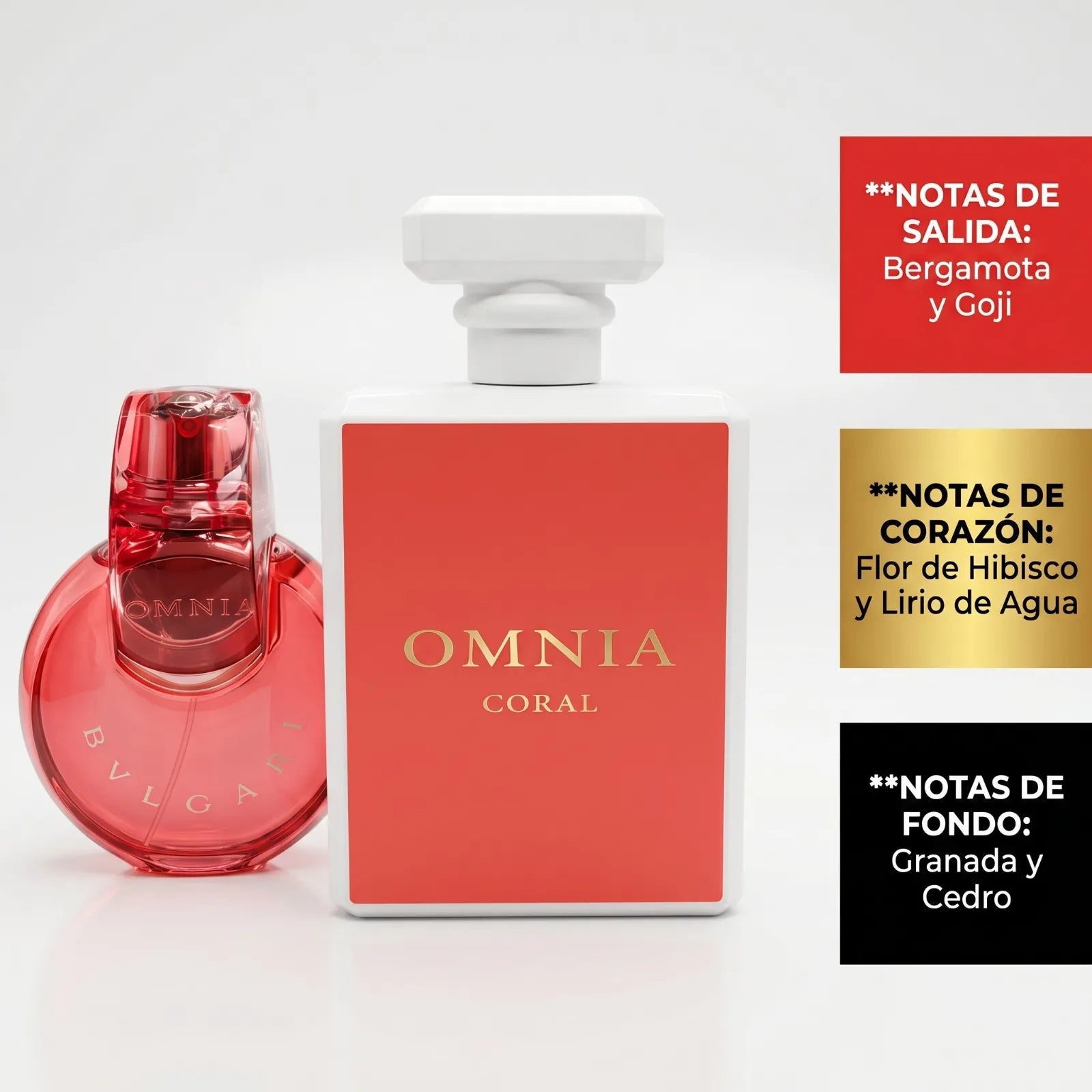 PERFUME OMNIA CORAL (INSPIRACIÓN)