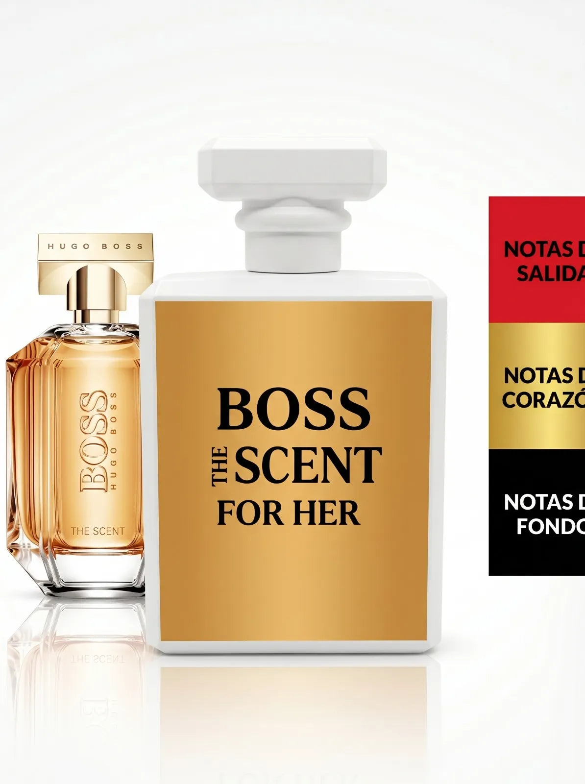 PERFUME BOSS THE SCENT FOR HER (INSPIRACIÓN)