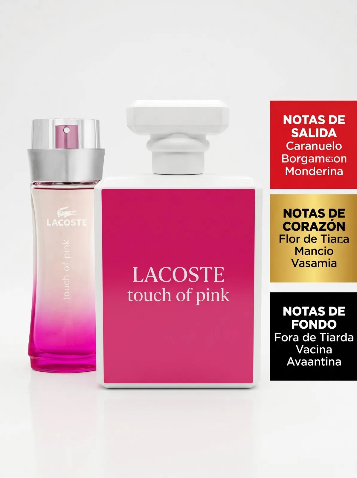 PERFUME LACOSTE TOUCH OF PINK (INSPIRACIÓN)