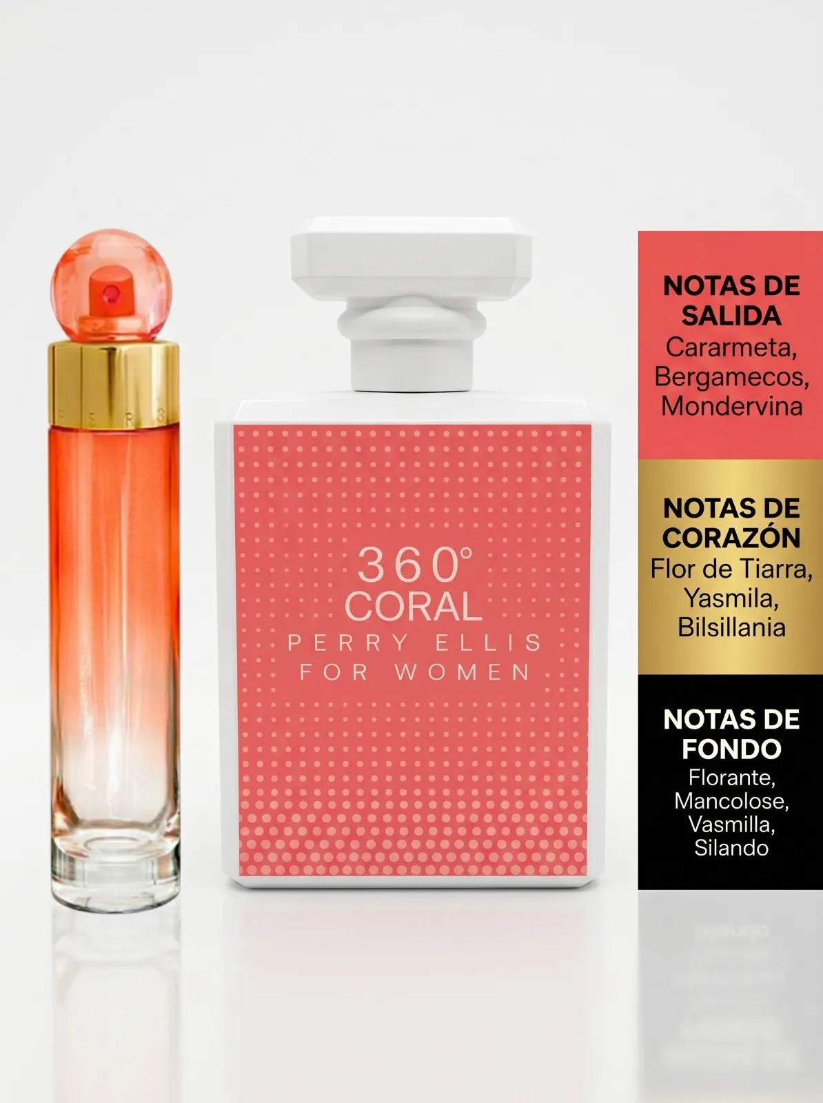 PERFUME 360° CORAL FOR WOMEN (INSPIRACIÓN)